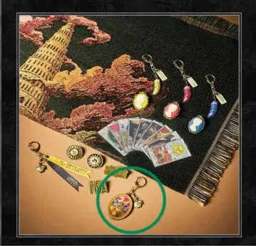 미세스 그린애플 바벨탑 랜덤 가챠 키링 A