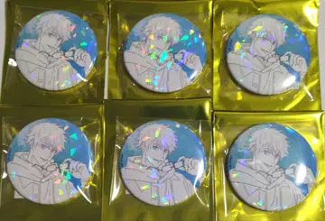 주술회전 말큐브 트레이딩 캔뱃지 고죠 선화 6점