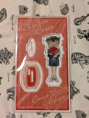 명탐정 코난 에도카와 코난 아크릴 스탠드 꽃다발ver. TOMS