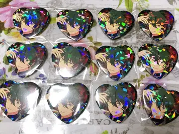 스타포니 앙스타 카게히라 미카 캔뱃지 하트캔