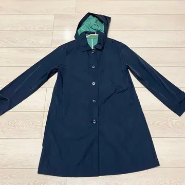 Decoy since 1981 데코이 코트 네이비 컬러 블루