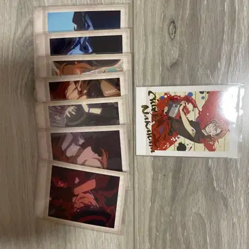 문호 스트레이독스 나카하라 츄야 파샤코레 금박