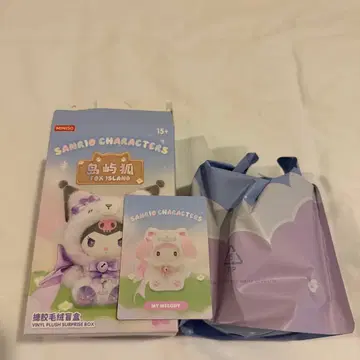 산리오 산리오 캐릭터즈 MINISO FOX ISLAND 마이멜로디