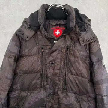 WELLENSTEYN 웨렌스테인 다운 자켓 L 카모플라쥬