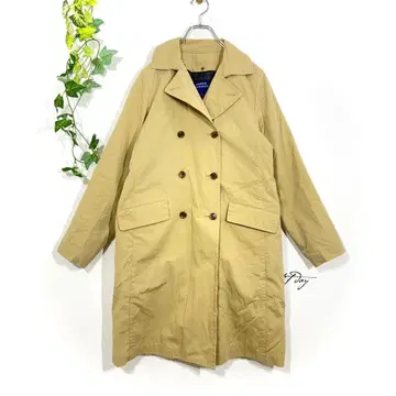 휴먼 우먼 라이너 포함 트렌치코트 (M) 베이지 올 시즌