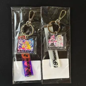 키미프리전 아크릴 키링