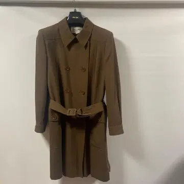 레리안 ROCHAS 브라운 코트 사이즈 9