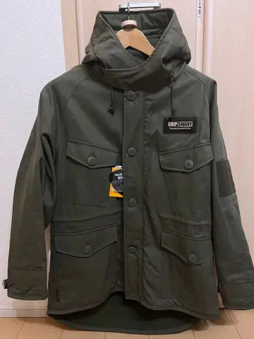 [GRIP SWANY] FP 콜드 웨더 파카