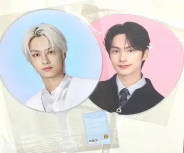 SEVENTEEN NEW 부채 이미지 피켓 준 HOLIDAY