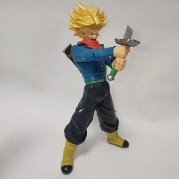 드래곤볼 슈퍼 사이어인 2 트렁크스 피규어