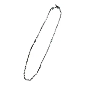 REGALIA 실버 45cm 체인 지르코니아 목걸이 레갈리아