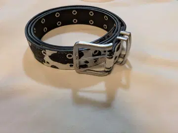 송치 벨트 소 패턴 스트릿