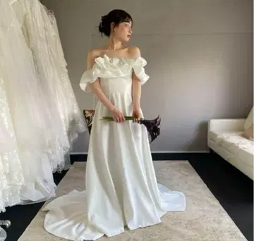 Dress Production 오프숄더 A라인 드레스 W274WH