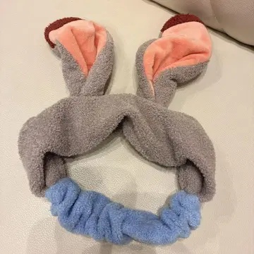 주토피아 주디 헤어밴드