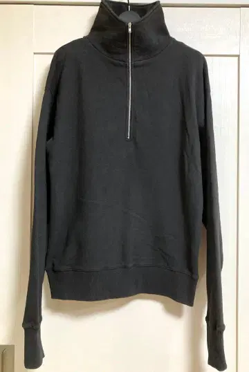 Deuxieme Classe CELERI 셀리 하프 지퍼 맨투맨