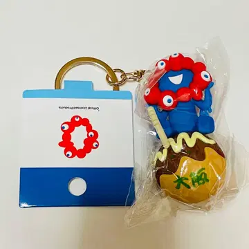 EXPO2025 입체 마스코트 타코야키 키링 미야쿠미야쿠