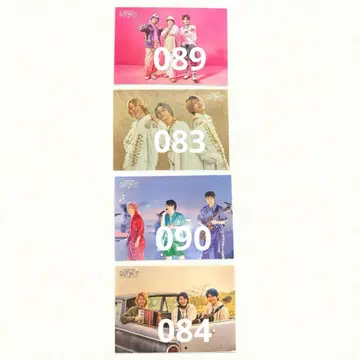 미세스/BABEL no TOH 4장 세트