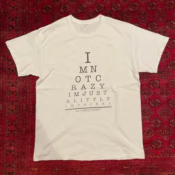 MATCHBOX TWENTY 티셔츠