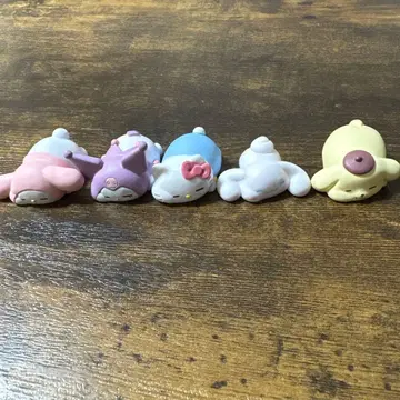 산리오 후뉴마루 스타일 피규어 마타리믹스 컴플리트 세트