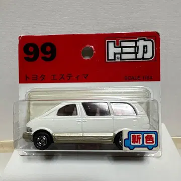 레어 토미카 도요타 에스티마 블리스터 팩 미개봉 미사용
