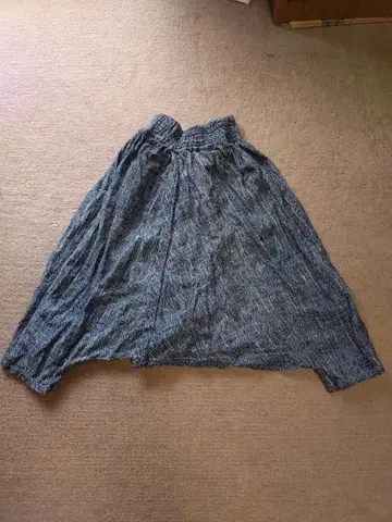 우사토 의류 usato 모몽가 스커트 & 팬츠 네이비 나염