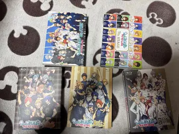 우타노 프린스사마 Blu-ray 4매 세트