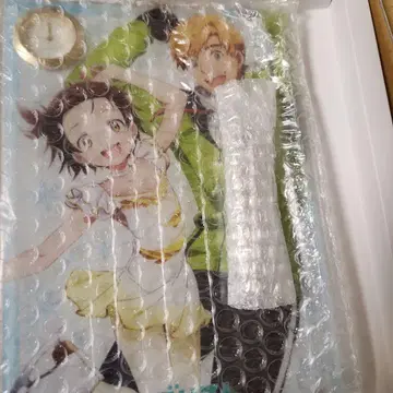 메다리스트 BluRay 전권 구매 혜택 아크릴 스탠드 락 & 캔뱃지 세트