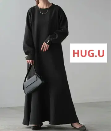 HUG.U 하그유 펄 장식 원피스