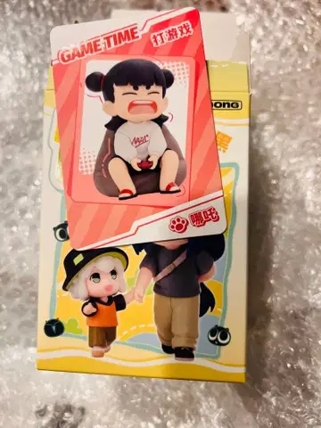 라샤오헤이 전기 피규어 팝마트 데일리 라이프 시리즈 나타