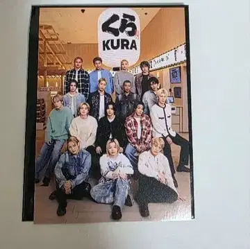 쿠라스시 THE RAMPAGE 콜라보 캠페인 촬영 트레이딩 카드 집합