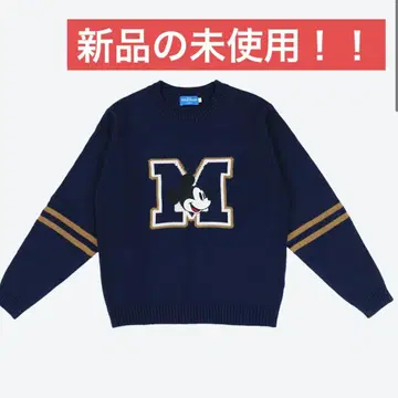 디즈니 리조트 미키 니트 M 사이즈