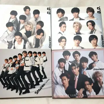 [ 고품질 ] Snow Man 4장 세트 CD DVD 세트 판매 스노우맨