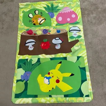 꼭꼭 담는 과일 월 포켓몬 센터 한정판 피카츄 2014년