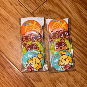 동물의 숲 캔뱃지