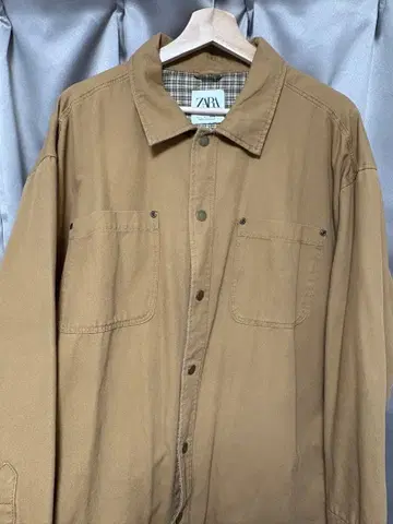 ZARA 베이지 아우터 자켓