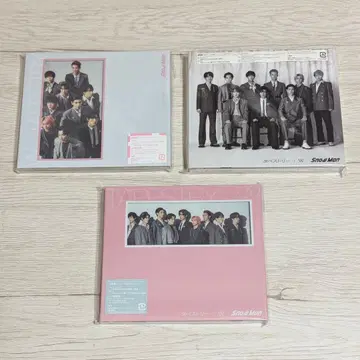 SnowMan 양A면 싱글 태피스트리/W 3매 세트