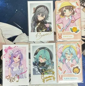 니지산지 아야카키 폴라로이드 데뷔 1주년 니지산지 유치원 키사라