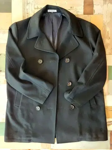 수덕고등학교 남성용 피코트