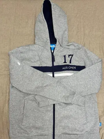 호주 오픈 AUS OPEN 후드티 그레이 2017년