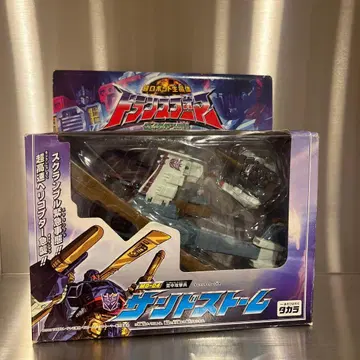 트랜스포머 마이크론 전설 샌드스톰