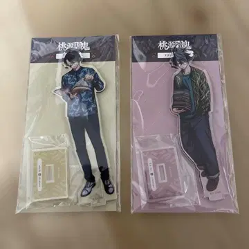 토겐안키 이치노세 시키 무타노 무진 아크릴 스탠드