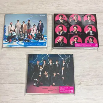 SnowMan 양 A면 싱글 3장 세트