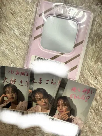 초특급 마사히로 키라리 스크래치 트레이딩 카드 + 콜렉트북