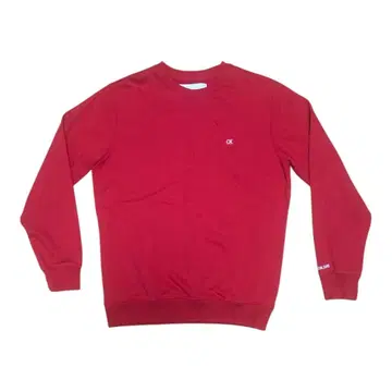 Calvin Klein jeans 맨투맨 빨간색 M