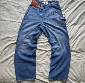 JW ANDERSON Twisted workwear jeans