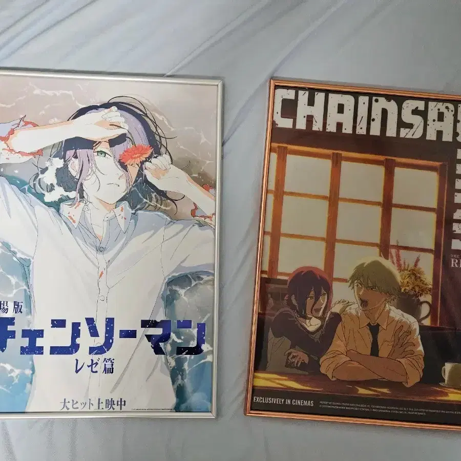 극장판 체인소맨 레제편 5,6주차 포스터