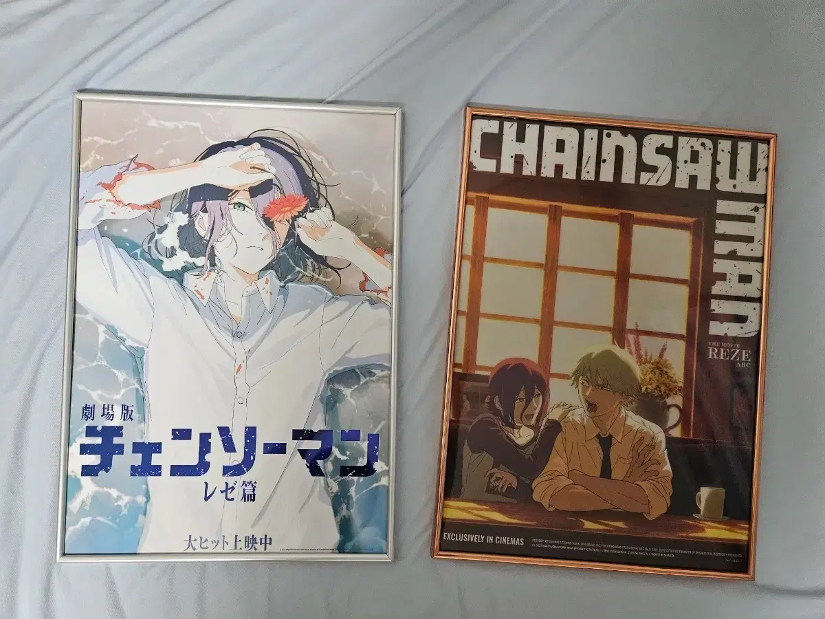 극장판 체인소맨 레제편 5,6주차 포스터