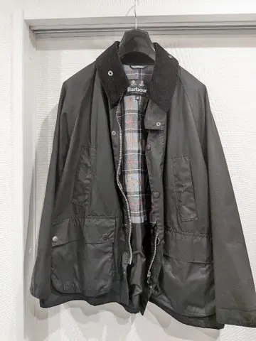 바버 클래식 자켓