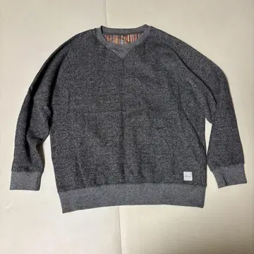 [ 새상품급 ] 폴스미스 그레이 트레이닝복 맨투맨 XL