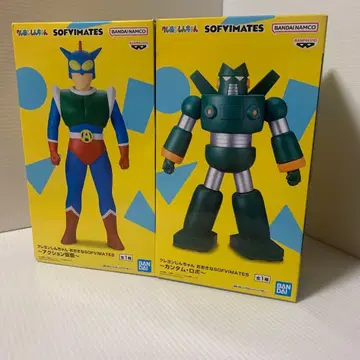 짱구는 못말려(크레용 신짱) 소프트 비닐 마테스 2개 세트